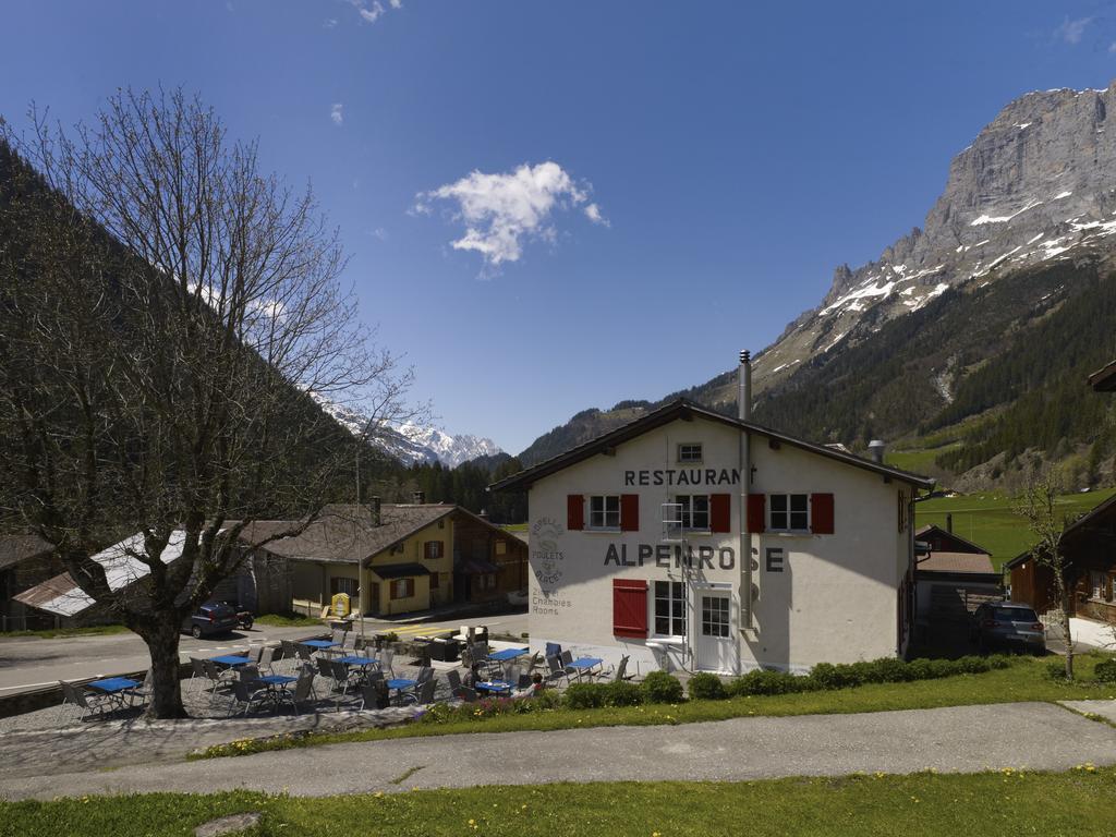 Alpenrose Gadmen - Gasthaus エクステリア 写真